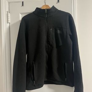 North Face Zip Fleece Size M